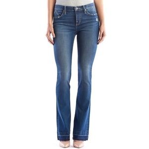 ROCK & REPUBLIC Kasandra Distressed Jeans sz 8